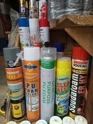 Polyurethane Spray Foam Gums