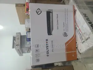 Polystar 2in1 Cooker Hood - Slim Cook, Strong Performance