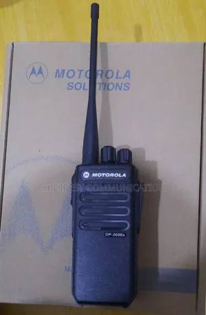 Dp 2600a Motorola Walkie Talkie Radio Is Available