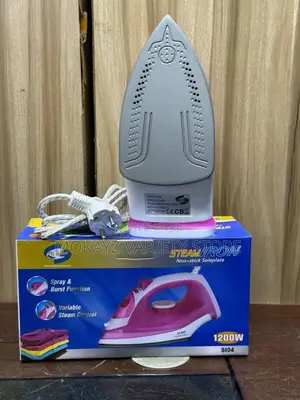 SMP Steam Iron 1200watt
