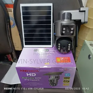Solar Powered 4g Simcard Rotational CCTV Camera