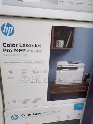 Hp Color Laserjet Pro Mfp 183fw