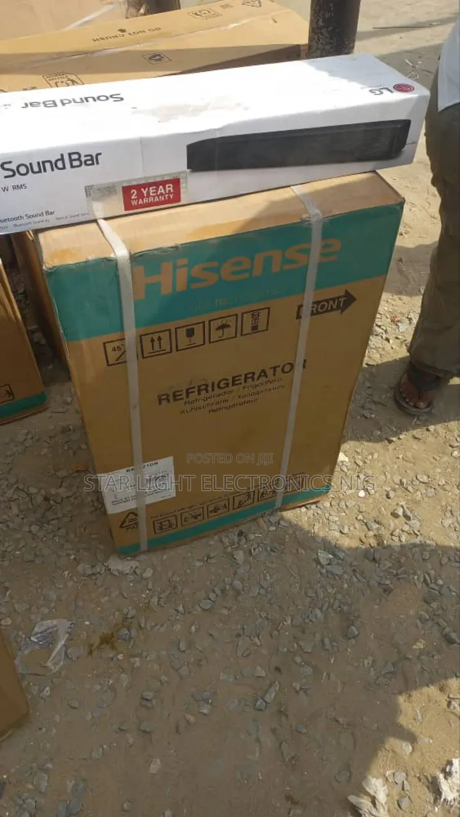 Hisense Table Top Refrigerator