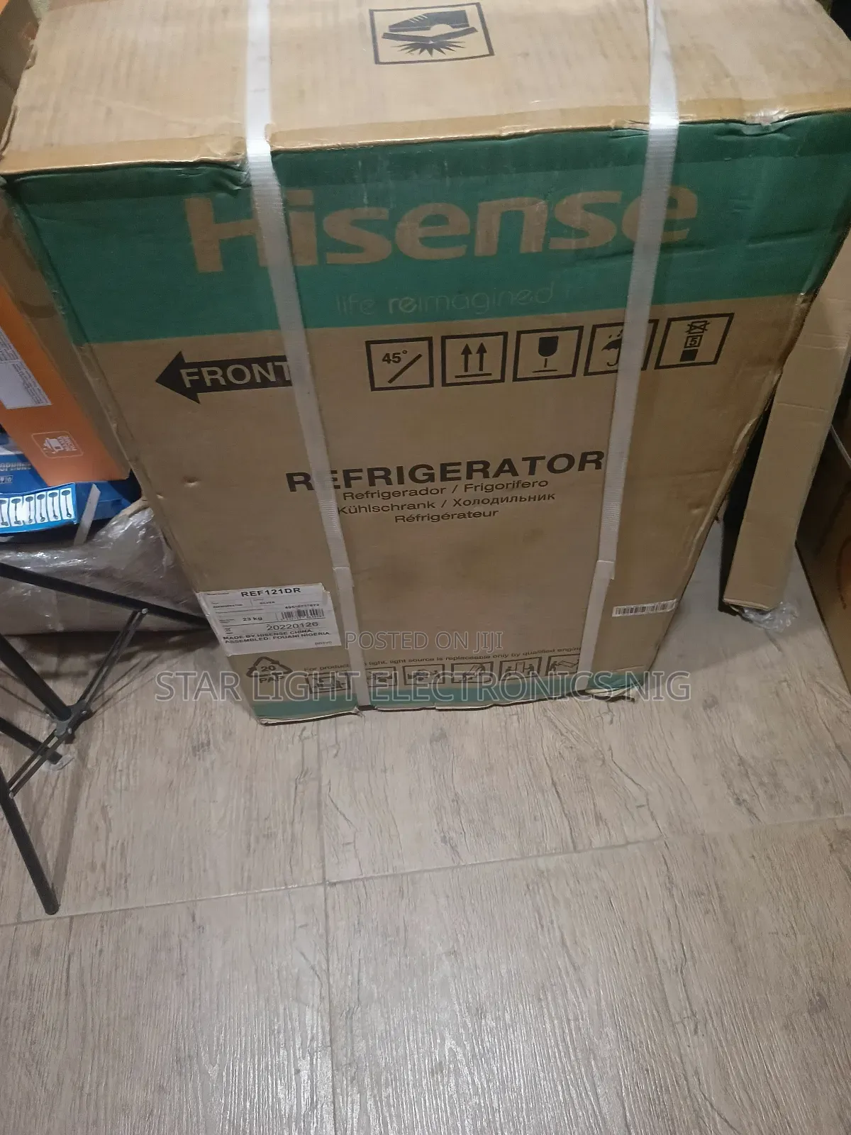 Hisense Table Top Refrigerator