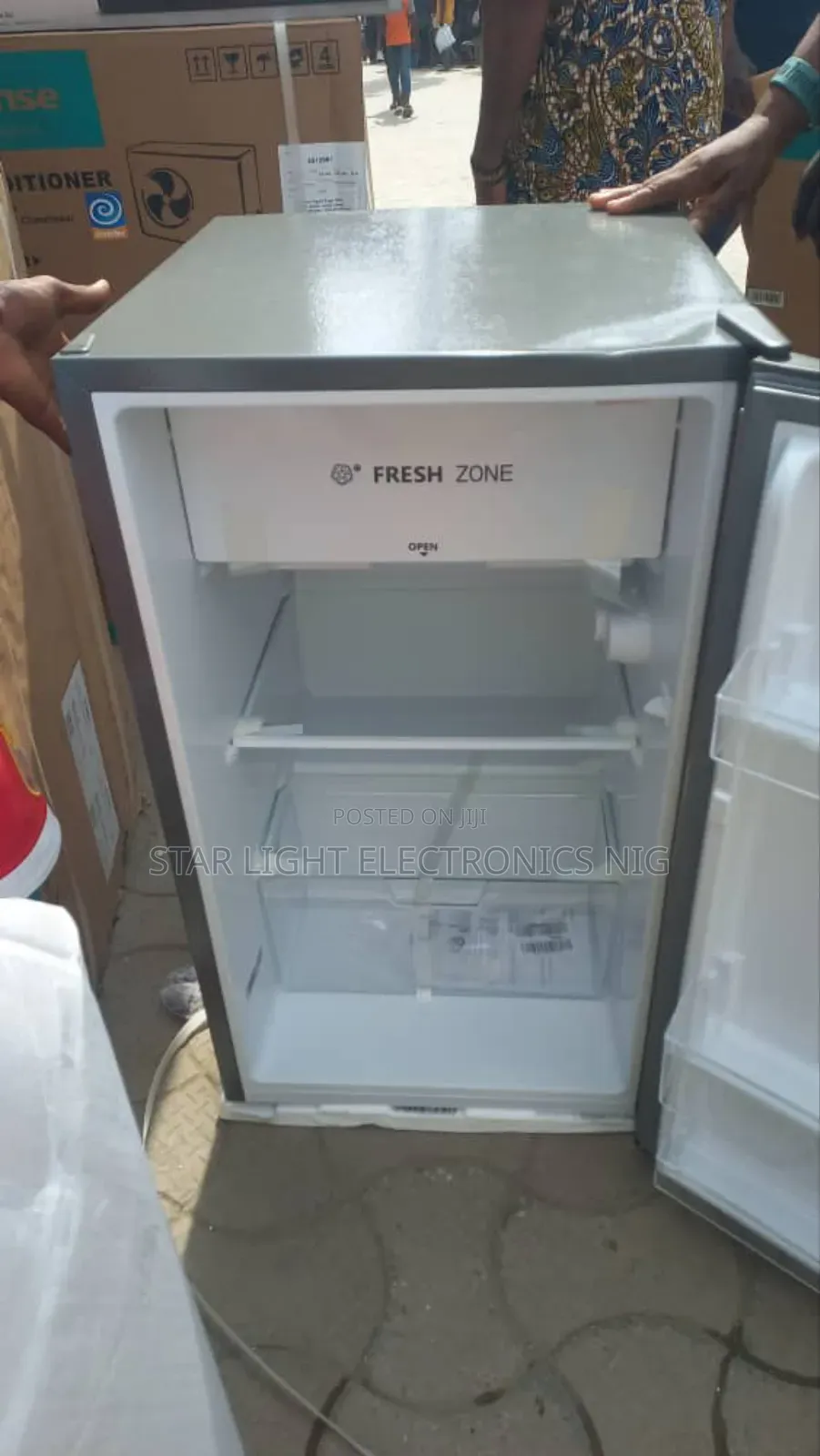 Hisense Table Top Refrigerator