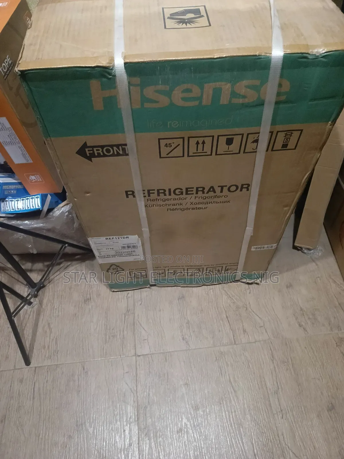 Hisense Table Top Refrigerator