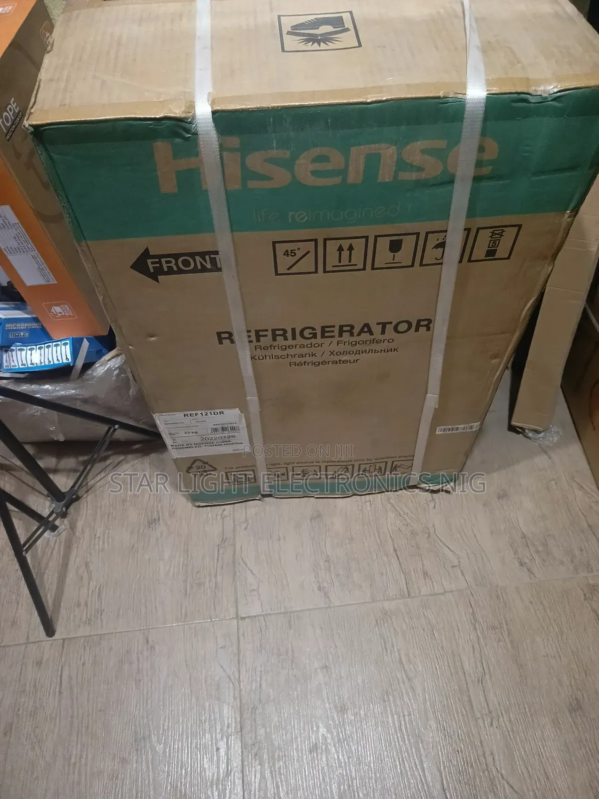 Hisense Table Top Refrigerator