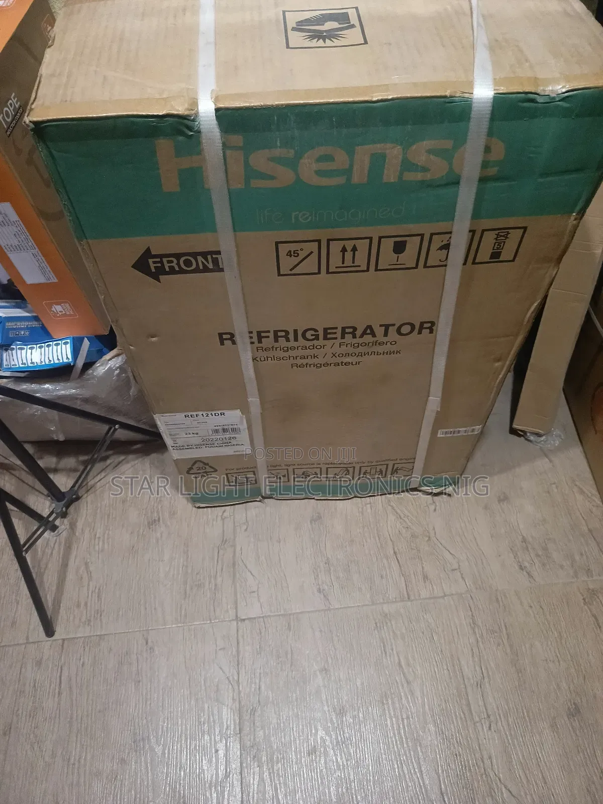 Hisense Table Top Refrigerator