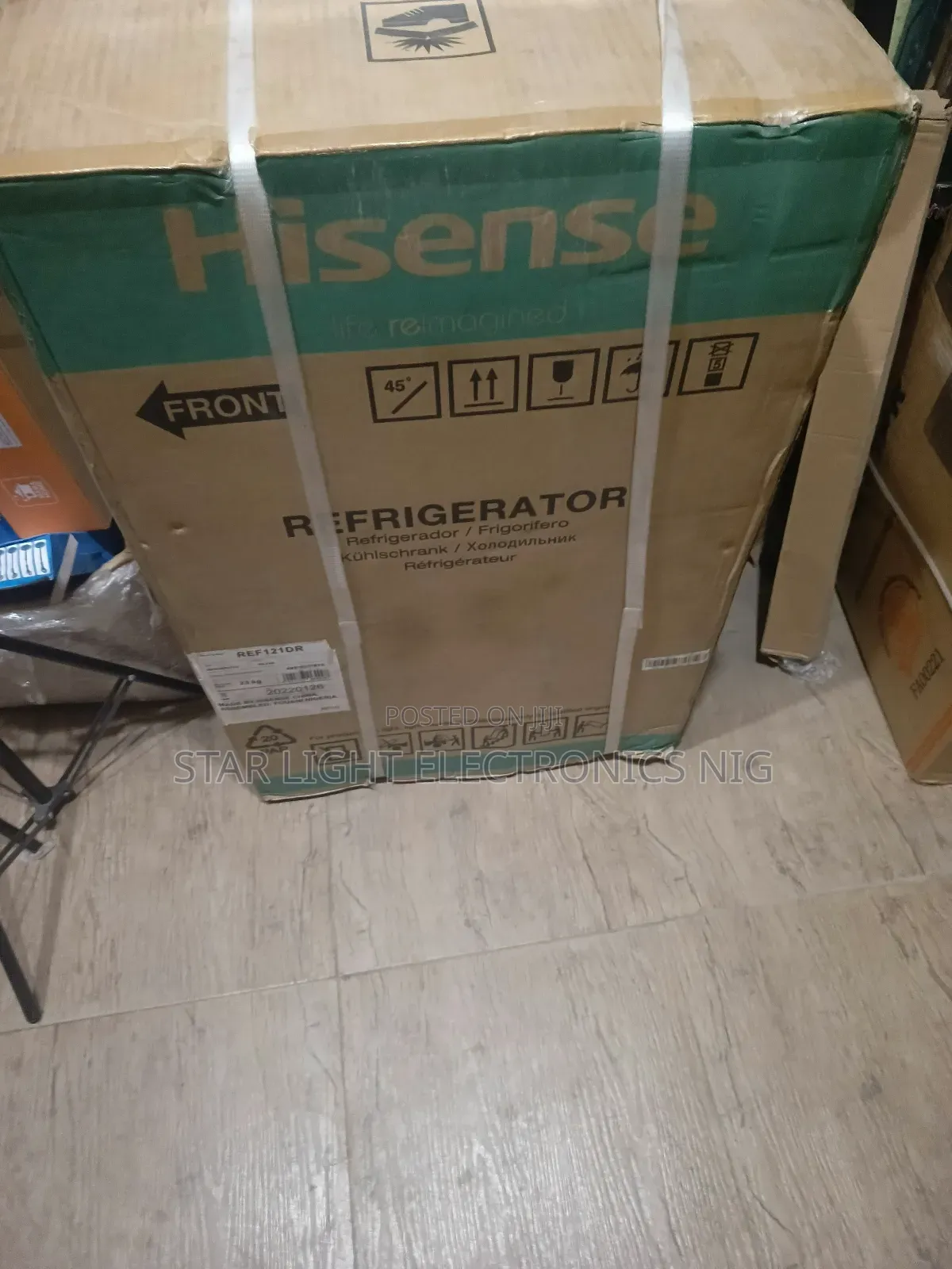 Hisense Table Top Refrigerator