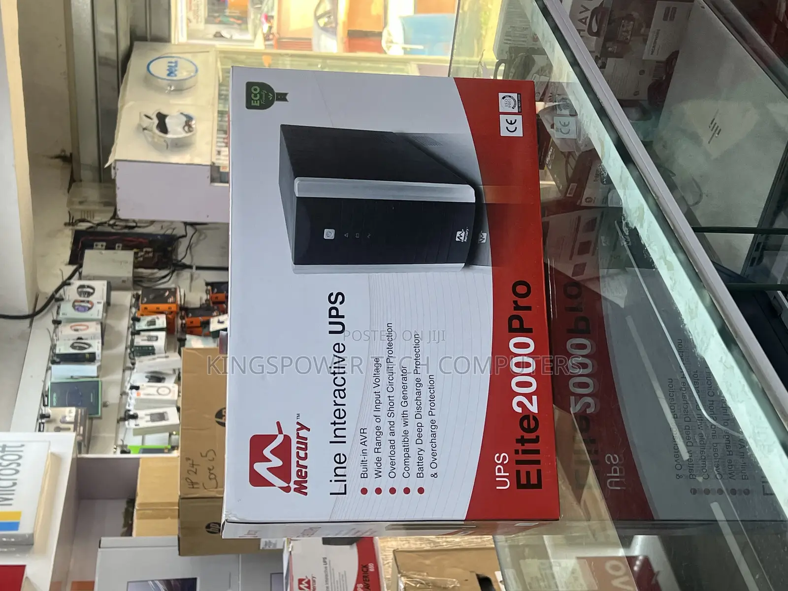 Mercury 2000va 2kva Ups