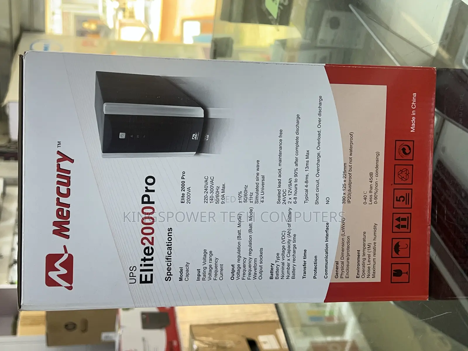 Mercury 2000va 2kva Ups