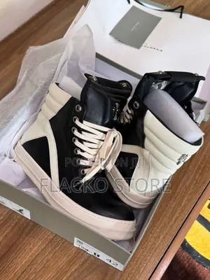 Original Chrome Hearts X Rick Owen Geobasket Boots