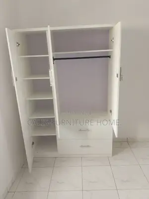 6ft X 4ft Wardrobe (Off-White Color)