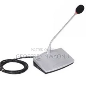 Wired Delegate Conference Mic Unit |Clear-Audio Delegate Mic