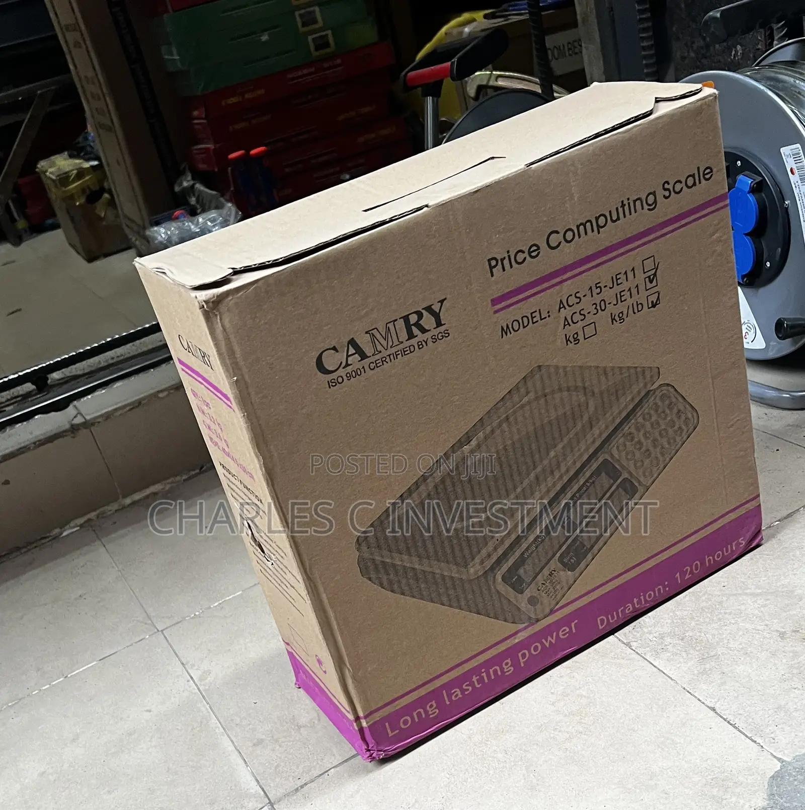 Original 40kg Camry Scale