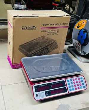 Original 40kg Camry Scale