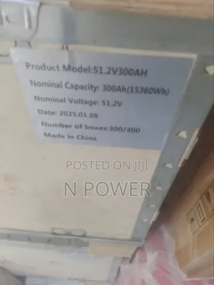 SMS Solar Lithium Battery 15kwh 51.2v