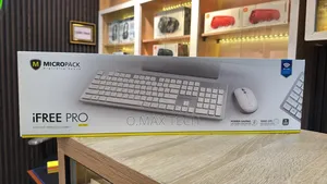Micropack Km-236w Ifree Pro Elegant Wireless Combo Keyboard