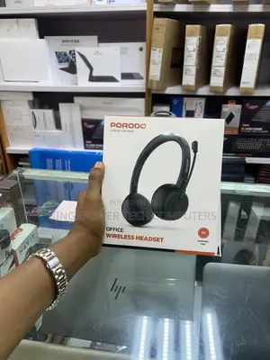 Porodo Office Wireless Headset With Microphone