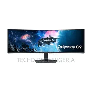 G95c 49" Odyssey DQHD 240hz Curved Gaming Monitor