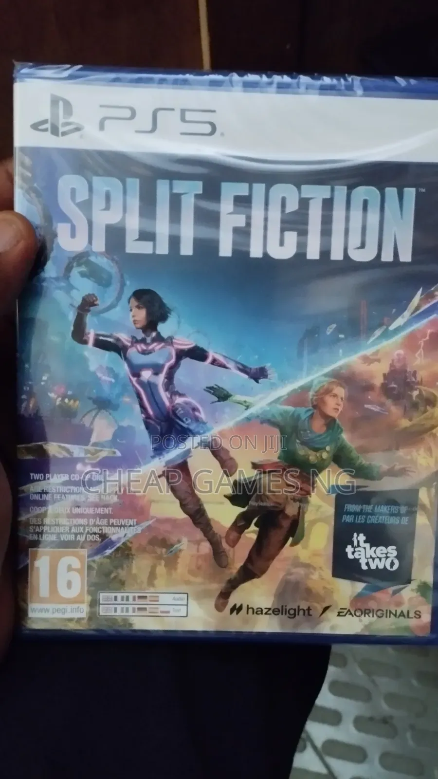 Ps5 Split Fiction
