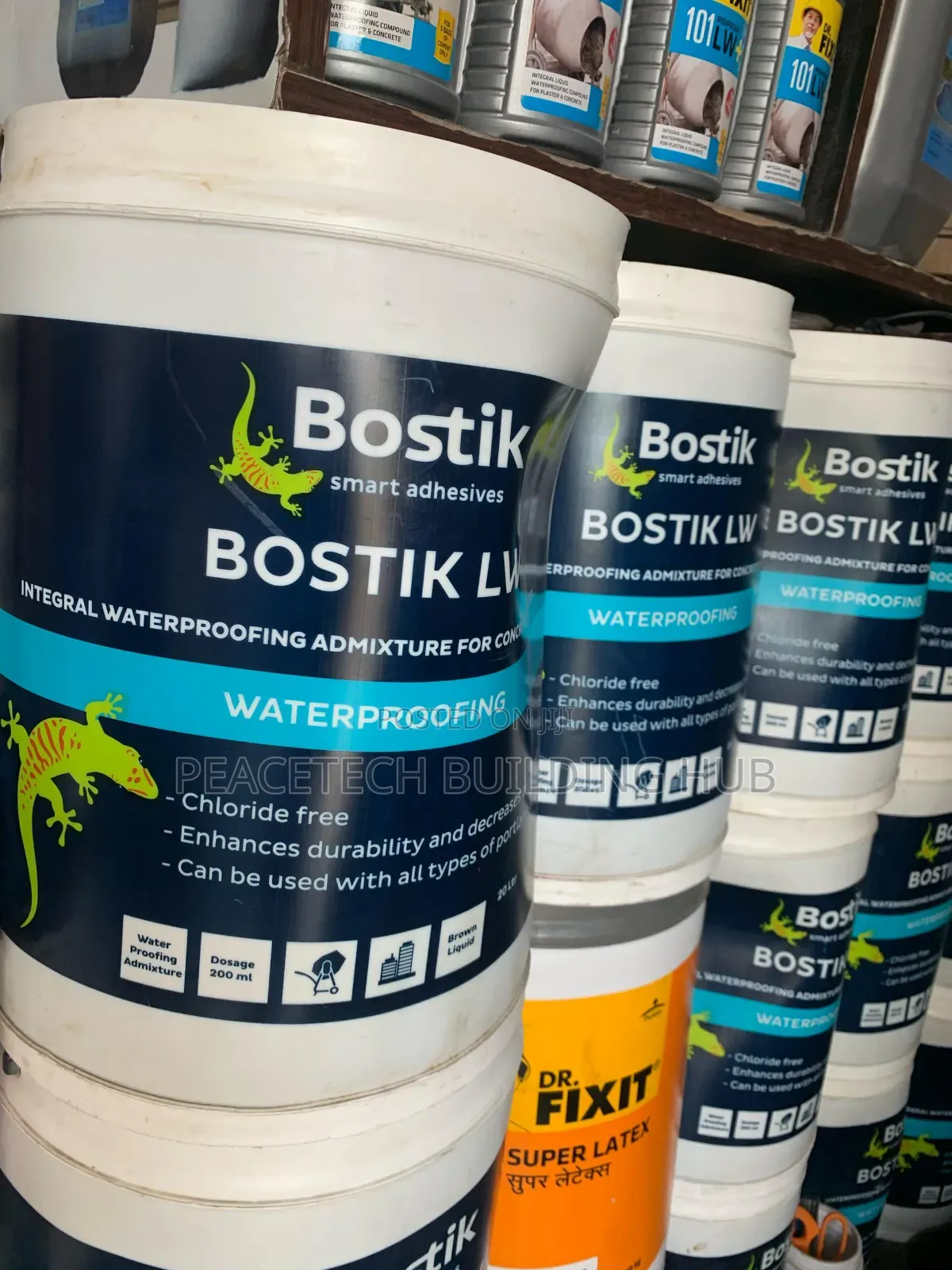 Bostik Waterproof Chemical 20litres