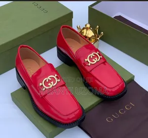 Exclusive Red and Blue Color Luxury Shoe