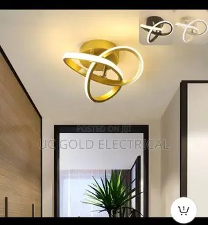 Modern Led Ceiling Light Minimalist Balcony