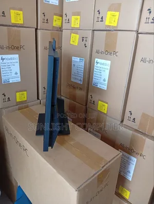 Hp Pro One 600 G5 9th 8gbram 512ssd