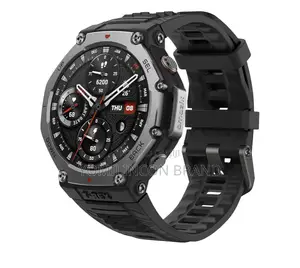 Amazfit T-Rex 3 Military Smart Watch 48mm - Black