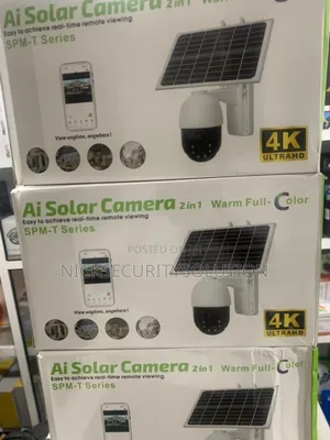 Ai Solar PTZ Wifi Camera