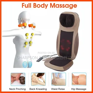 Multifunctional Shiatsu Kneading Massage Cushion