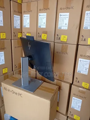Hp Elite One 800 G4 8gbram 256ssd