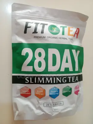 Fittea 28 Days Slimming Tea Premium Organic Herbal Tea