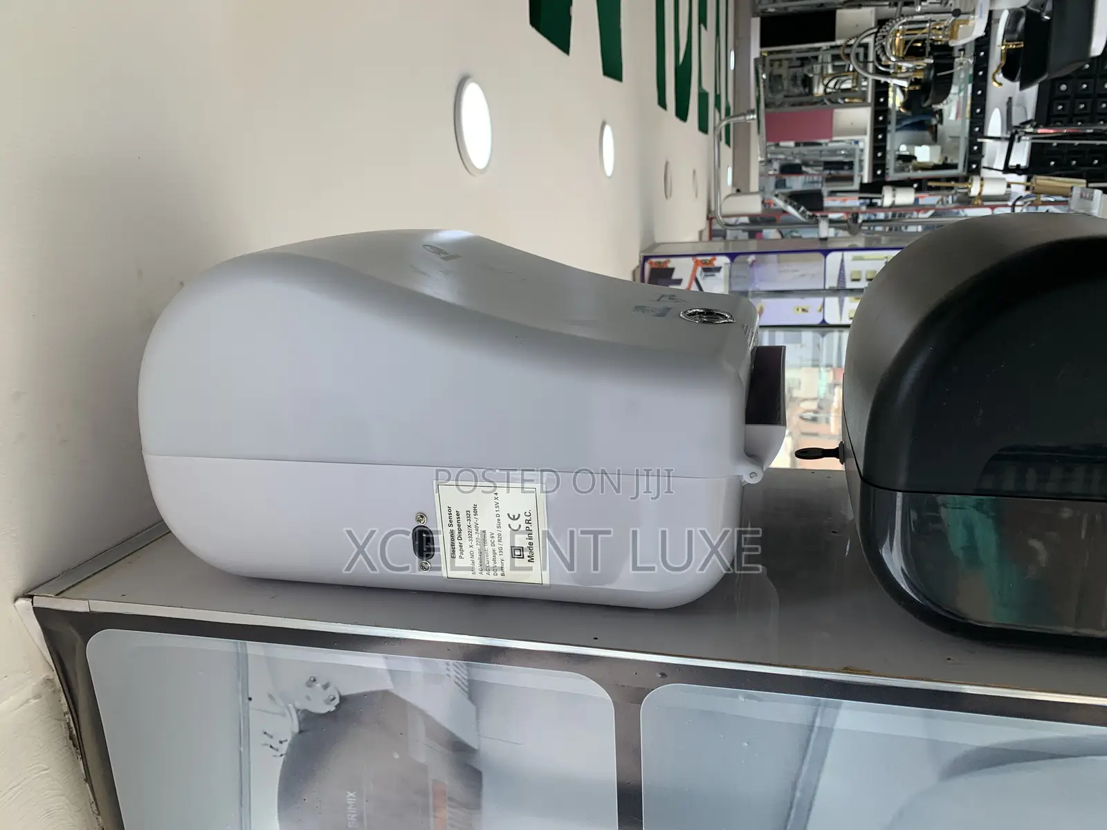 Automatic Sensor Toilet Tissue Paper Dispenser