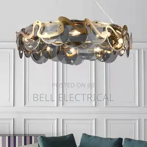 Gheuvnj Modern Living Room Art Pendant Light