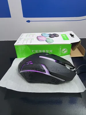 Limited S1 E-Sports Luminous Wired Gaming Mouse