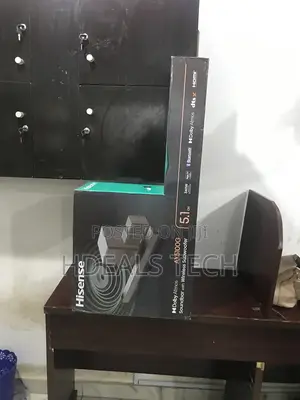 540 Watts of Power Hisense Sound Bar