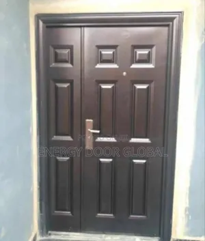 High Crafted 4ft Tampered Resistance Security Steel Door