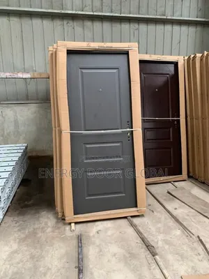 3ft Golden Diamond Security Door of Geometric Patterns