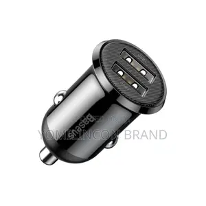Baseus Grain Pro Car Charger Dual Usb 4.8a