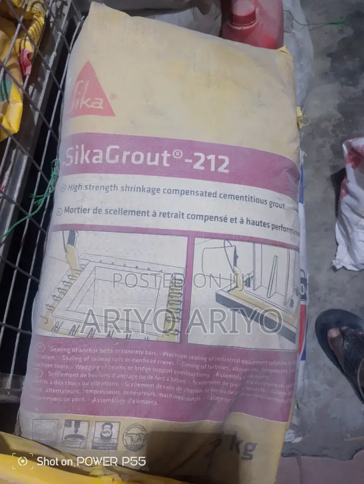 Cementious Grout