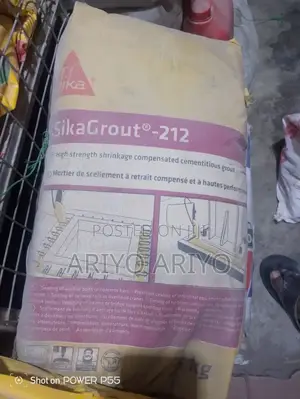 Cementious Grout
