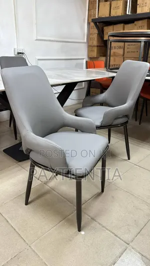 X Legged Table 6 Seater Dinning Set