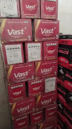75ah Vast Battery Korea Tech