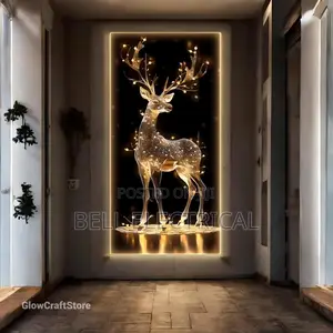 Light Luxury Entrance Door Foyer Decoration