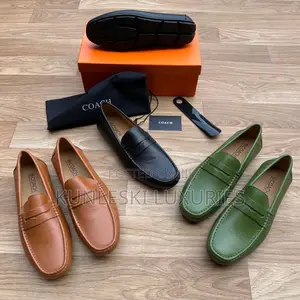Original Coach Drivers Loafers for Men