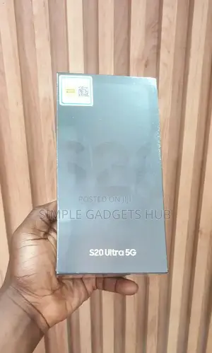 New Samsung Galaxy S20 Ultra 5G 128 GB