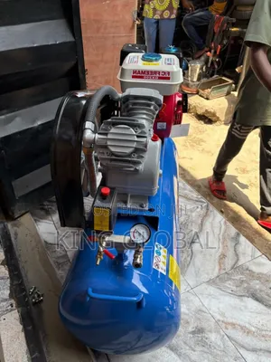 Engine Air Compressor Machine 100l