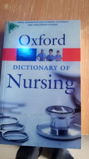 Oxford Nursing Doctionary